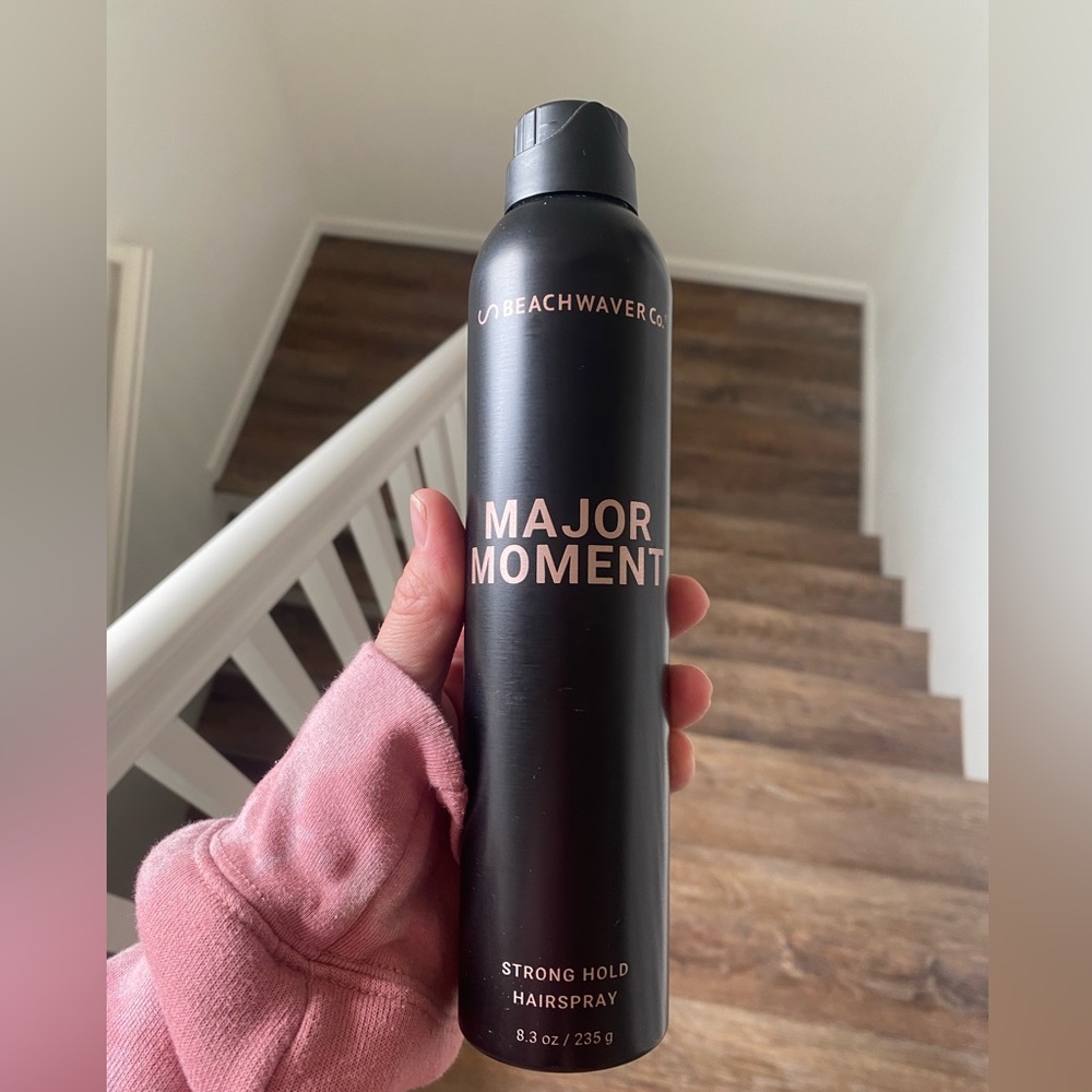 Full Sized Beachwaver Major Moments Hairspray